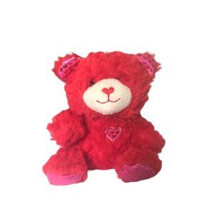 Valentine’s Day Red Plush Teddy Bear